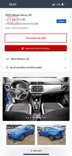 Nissan Versa